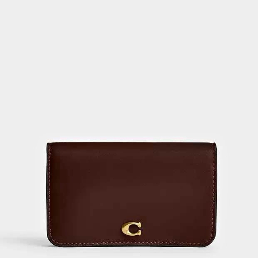 COACH Essential Slim Card Case